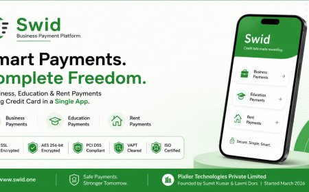 SWID by Pixller Technologies: Simplifying Secure Credit Card Bill Payments in India