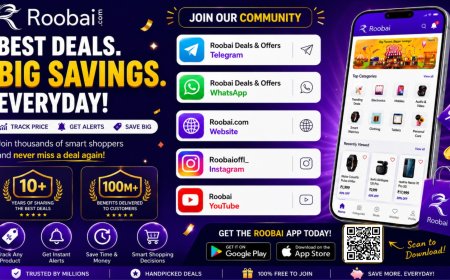 Roobai Launches Smart Amazon & Flipkart Price Tracker to Help Indian Shoppers Save More with Instant Price Drop Alerts