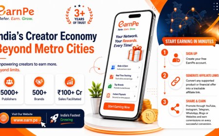 EarnPe Crosses 5,000 Publishers and 500+ Brand Partnerships, Strengthening India's Affiliate Marketing Ecosystem