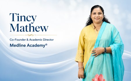Tincy Mathew: From National-Level Athlete to NCLEX-RN Educator and Academic Leader