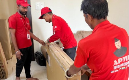 Packers and Movers in Dubai: How Agarwal Packers and Cargo L.L.C Makes Relocation Stress-Free