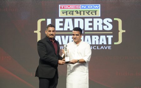 GB Agro Industries Honoured with Excellence in Innovation Award for Organic and Bio Fertilizers at The Leaders of Navbharat 2026
