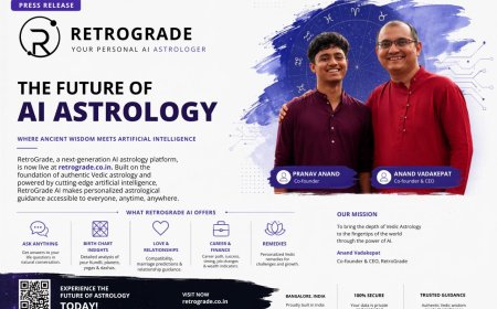Retrograde: From a Teenager's Question to Building India's Most Complete AI-Driven Vedic Astrology Platform