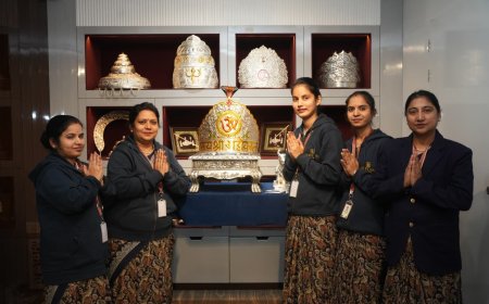 No Machines, No Shortcuts: Inside Shree Ram Jewellers' Handmade Approach to Temple Silver
