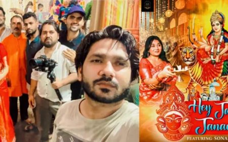 Director Al Akmar Saify Brings 'Hey Jag Janani' to the Screen
