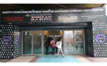 India's Entertainment Technology Industry to Gather at the Indian DJ Expo 2026 and Pro AV Systems Integration Expo 2026