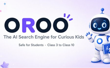 OROO™ Launches Worldwide: The AI Search Engine for Curious Kids