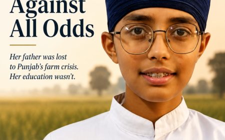 Punjab's Farm Crisis Doesn't End in the Field. It Follows Children Into the Classroom