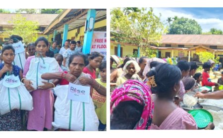 Rise Against Hunger India begins relief operations in flood-hit Assam