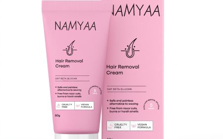 Namyaa's Dermat-Tested Intimate Hair Removal Cream Offers Gentle Care for Sensitive Skin and Everyday Confidence