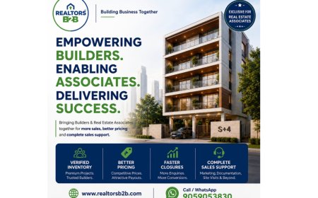 Realtors B2B Revolutionises Gurugram's Independent Floor Market by Empowering Builders & Real Estate Associates with Faster Sales and Better Business Opportunities