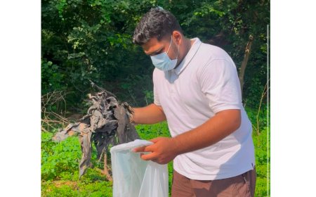 Gauri Shankar Social Foundation Joins Hands for Heritage Cleanliness Drive at Mehrauli Archaeological Park, Reinforcing Commitment to Civic Responsibility