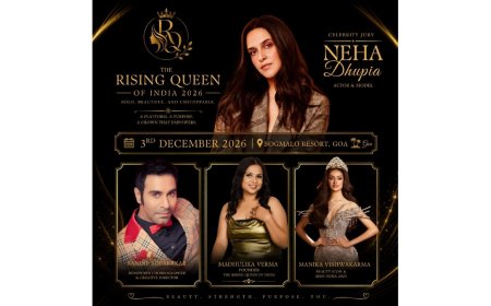 Madhulika Verma Unveils Rising Queen of India 2026: A National Platform Celebrating Beauty, Confidence, and Purpose