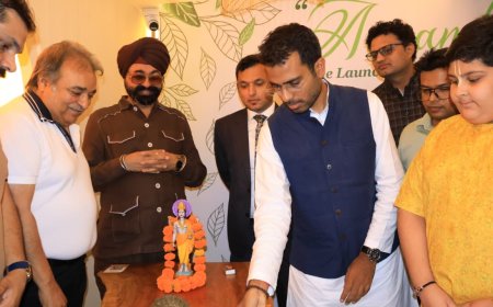 Online Vaidyaji Unveils India's First AI-Powered AYUSH Health Platform at Delhi-NCR Launch; Onboards 100+ Doctors and Draws Investor Interest