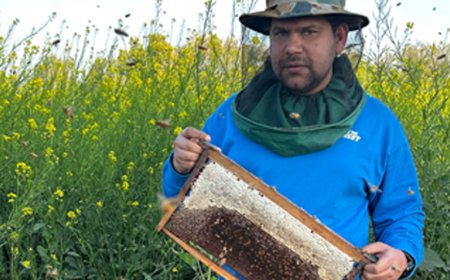 From Vision to Trust: How HUNIWA Founder Naim Ahmed Is Building a Transparent Raw Honey Brand