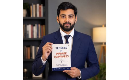 New Self-Help Book “Secrets of Infinite Happiness” by Razat Saini Offers a Practical Roadmap to Lasting Inner Peace