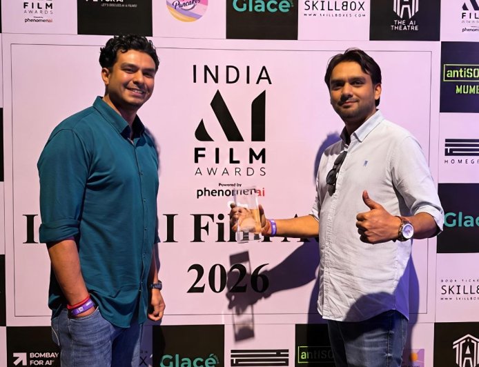 Mohali Filmmakers Earn Jury Honour at AI Film Awards India 2026 for Horror Short Cradle