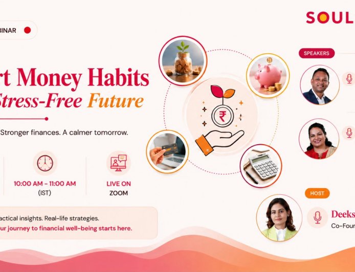 Smart Money Habits for a Stress-Free Future: SOULSARA to Host Webinar on Financial Well-being
