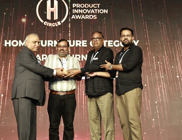Furniselan Bags H-Circle Award 2026 for Best Product Design Innovation in the Furniture Category at HGH India 2026, Mumbai