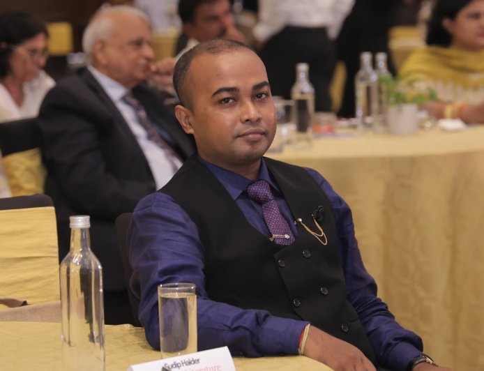 Emerging Poet and Researcher Sudip Chandra Halder Earns Doctoral Degree