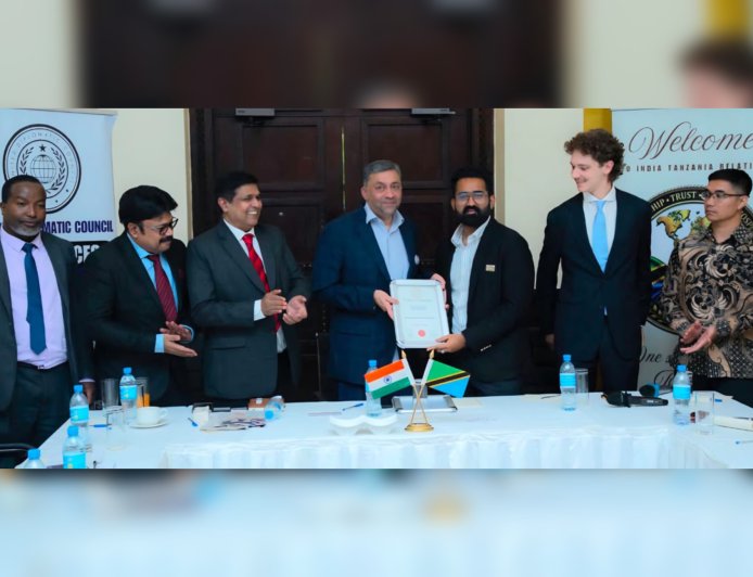 Dr. Ramakrishna Vijayakumar Appointed Honorary Health Commissioner by India Africa Trade Council in Tanzania
