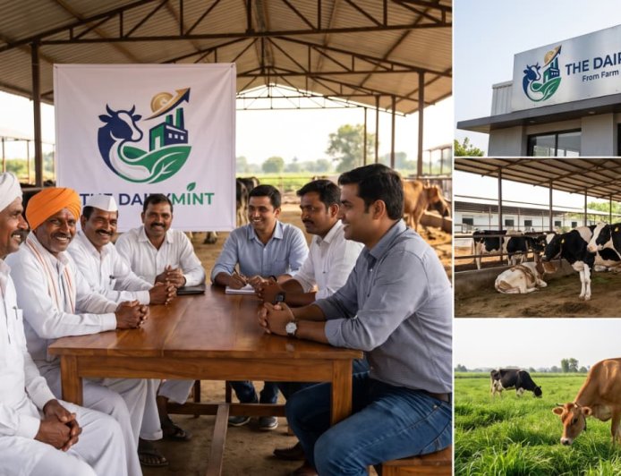 The DairyMint: Empowering Indian Farmers Through Modern Dairy Business Opportunities