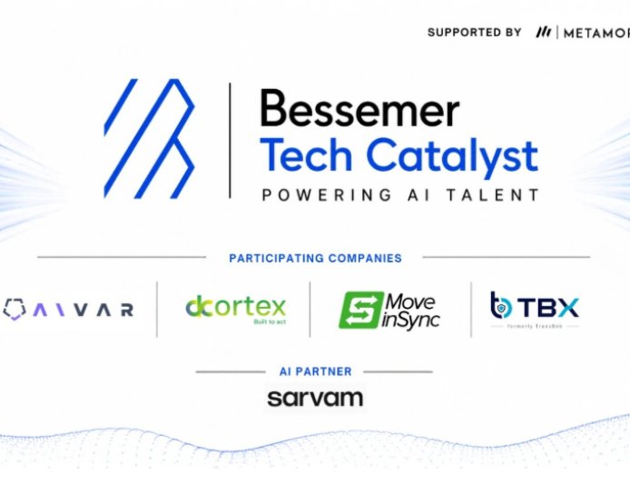 Bessemer Tech Catalyst Set to Discover India’s Next Generation of AI Builders