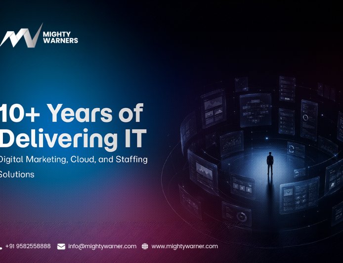 Mighty Warners: 10+ Years of Delivering IT, Digital Marketing, Cloud, and Staffing Solutions
