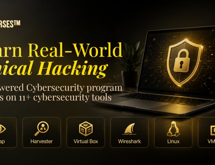 YTL Courses Helping in Learning Real World Ethical Hacking By AI Powered Cybersecurity Training