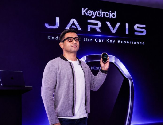 Keydroid Launches Jarvis, Taking Indian Auto Tech Global