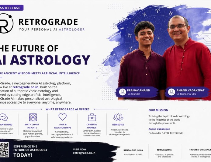 Retrograde: From a Teenager's Question to Building India's Most Complete AI-Driven Vedic Astrology Platform