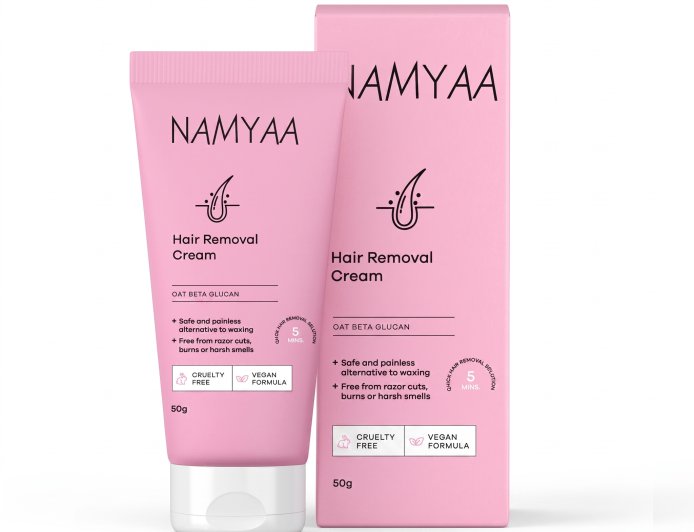 Namyaa's Dermat-Tested Intimate Hair Removal Cream Offers Gentle Care for Sensitive Skin and Everyday Confidence