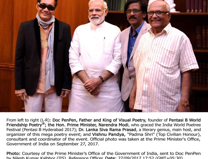 The Day Narendra Modi Recognized a Filipino Literary Pioneer