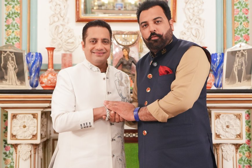 Bada Business Founder & CEO Dr Vivek Bindra Hosts Prince Lakshya Singh Mewar for an Exclusive Conversation on Leadership, Legacy and Modern India
