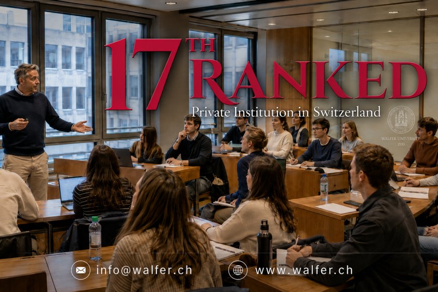 Walfer Ranked 17th in Switzerland