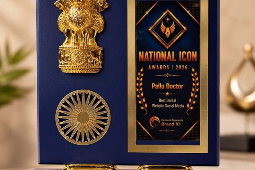 Pallu Doctor Wins Best YouTuber Award, Strengthening Its Position as a Trusted Dental Education Platform