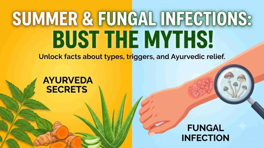 Summer & Fungal Infection! Unlock the myths with Ayurveda
