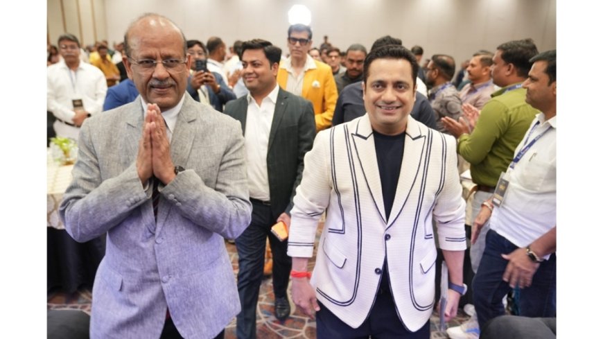 One of India's Leading Voices on Judicial Reforms, Former Supreme Court Justice Rajesh Bindal Joins Dr Vivek Bindra at Bada Business Leadership Funnel Program (LFP)
