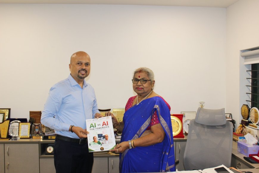 A Decade of Decoding Digital Evidence: Digital Forensics (4N6) Completes 10 Years - Lt. Col. Santosh Khadsare ( Retd. )