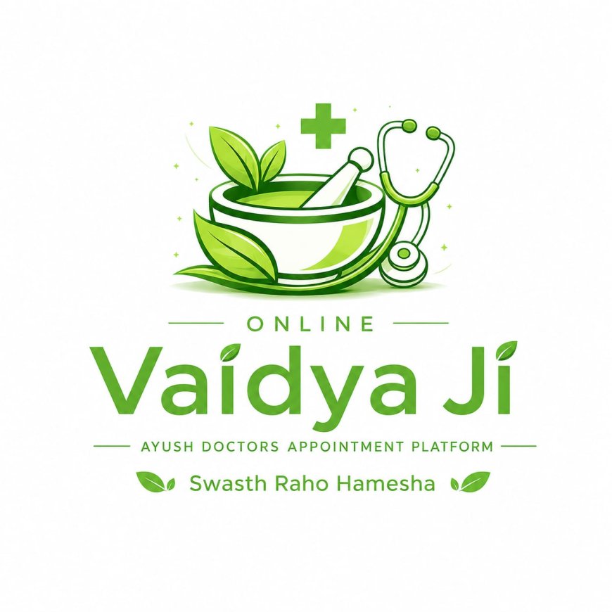 A Golden Opportunity for AYUSH Doctors: Go Digital with India's Emerging Online  Health-Tech Platform, Online Vaidyaji