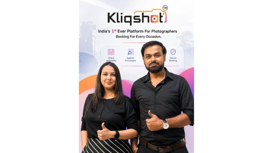 Ninez Tech Unveils KliqShot to Bring Structure, Trust, and Technology to India's Evolving Photography Industry