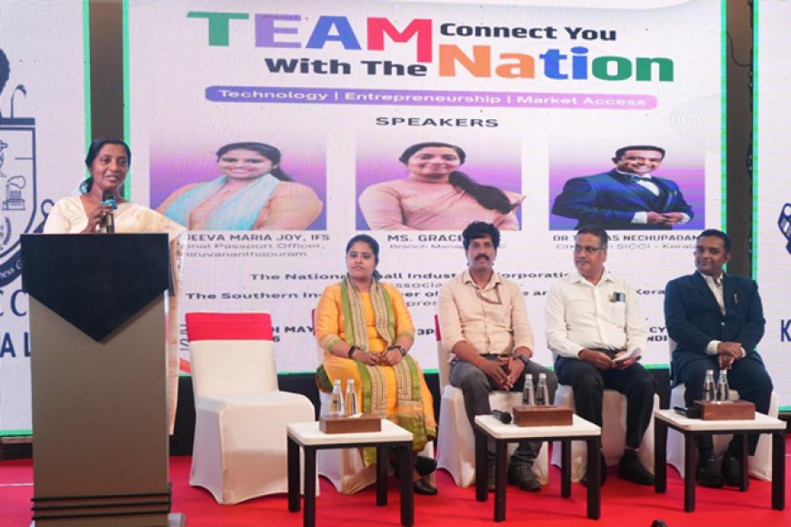 SICCI Kerala Conducts MSME TEAM Initiative Awareness Workshop in Trivandrum
