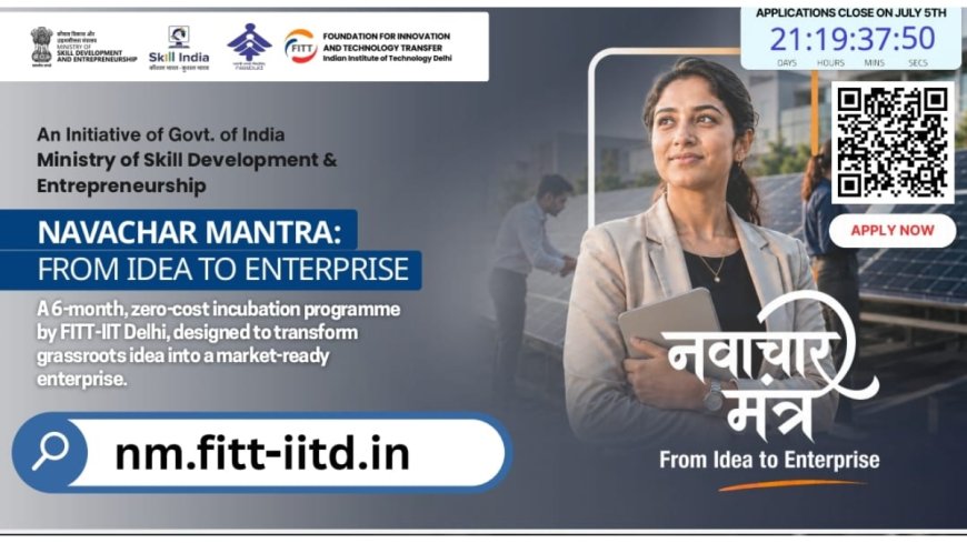 Thinkstartup Shines with FIIT's Navachar Mantra Program in Bihar and Jharkhand