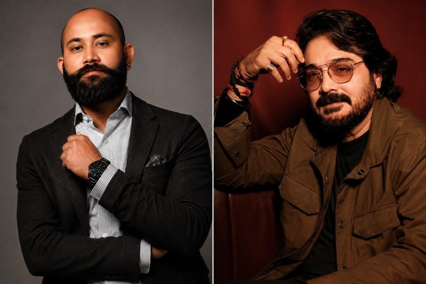 Babai Sen Thanks Padma Shri Prosenjit Chatterjee, Speaks on Tollywood