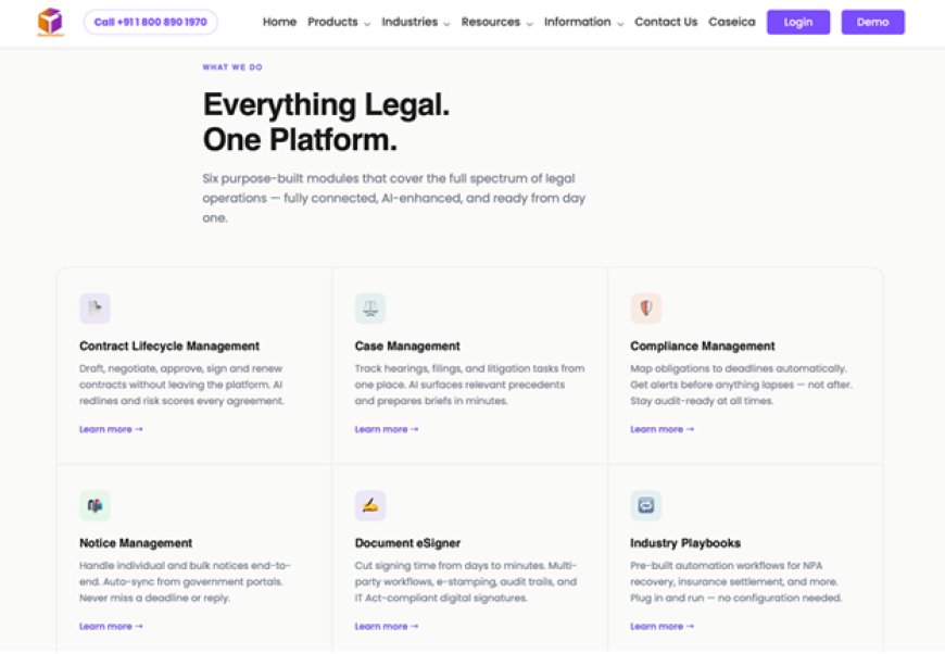 How AI Is Reshaping Legal Operations, and Why CaseDocker Is Part of This Transformation