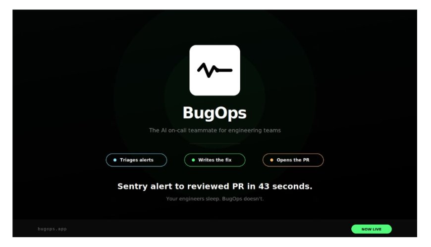 BugOps Launches AI On-Call Teammate to End 3AM Pages for Engineering Teams