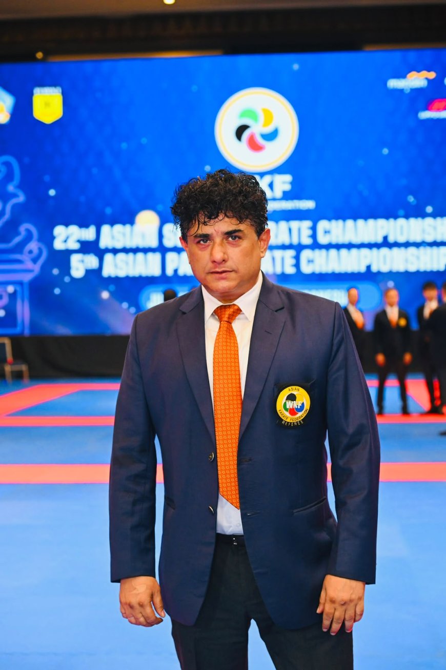 Kolkata Gears Up to Host Asia’s Biggest Karate Spectacle