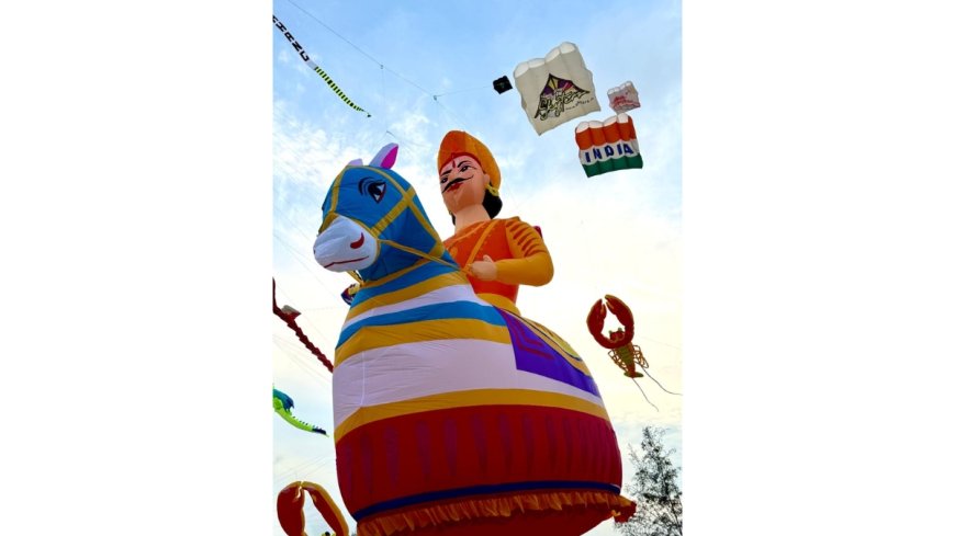 Tamil Nadu Team Skyters Wins Creative Kite Champion Award at Kuantan International Kite Festival 4.0