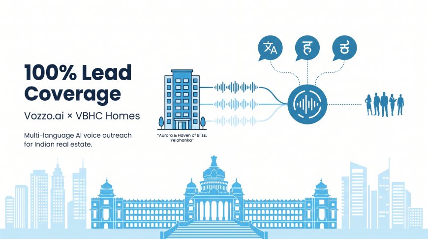 VBHC Homes Deploys Voice AI at Scale  and It's Changing How Real Estate Sells in India