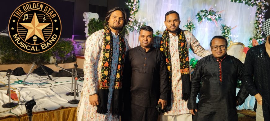 Elevating Events in Lucknow: The Story Behind The Golden Star Musical Band
